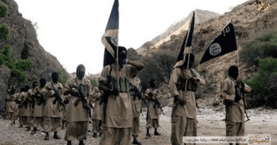 Al Qaeda in the Arabian Peninsula (AQAP) in Yemen. Photo Credit: Video screenshot, Wikipedia Commons