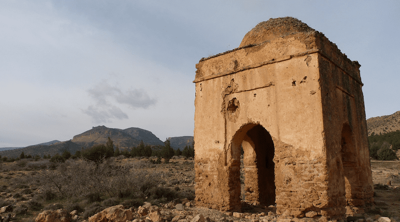 Ancient monument of Debdou, Morocco. Photo Credit: Moonik, Wikipedia Commons