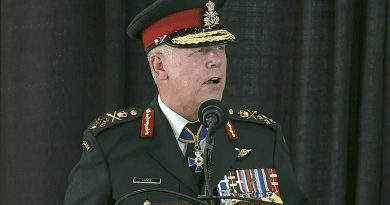 File photo of Canada's now retired general Jonathan Vance, former chief of the defence staff. Photo Credit: DOD