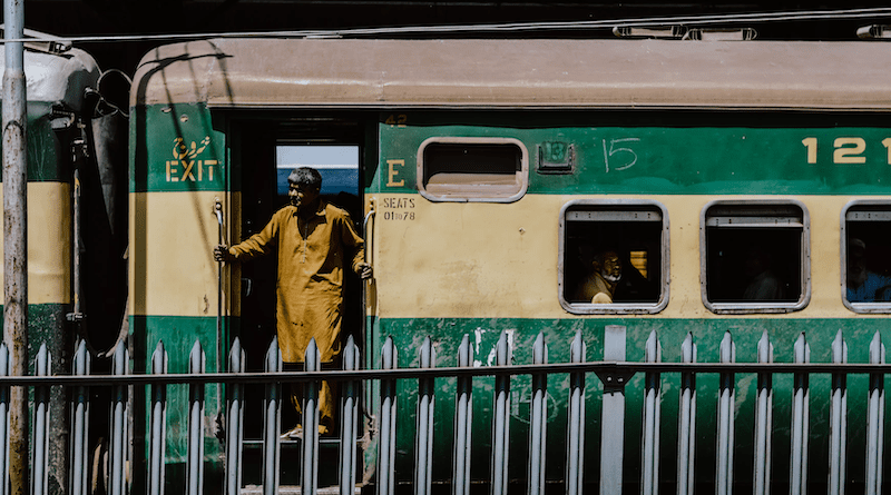 Train in Pakistan. Photo Credit: Hassaan Malik, Unsplash