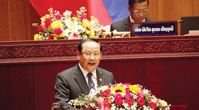 Laos' Prime Minister Sonexay Siphandone. Photo Credit: Laos government