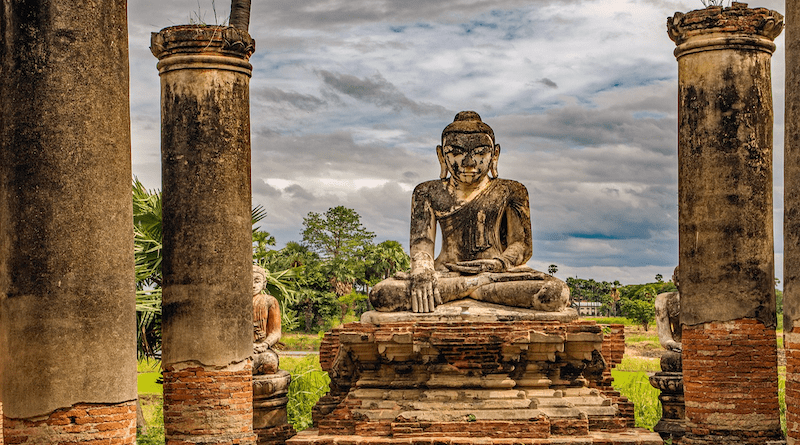 Mandalay Inwa Myanmar Asia Burma Landscape