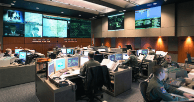 File photo of a NORAD Command Center. Photo Credit: U.S. Air Force, Wikipedia Commons