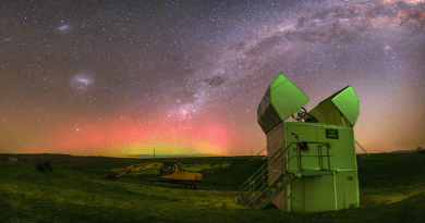 The BOOTES-3 station in the South Island in New Zealand (IAA-CSIC/NIWA)