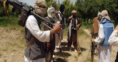 Members of Pakistan Taliban 'Tehreek-e-Taliban Pakistan'. Photo Credit: Tehran Times