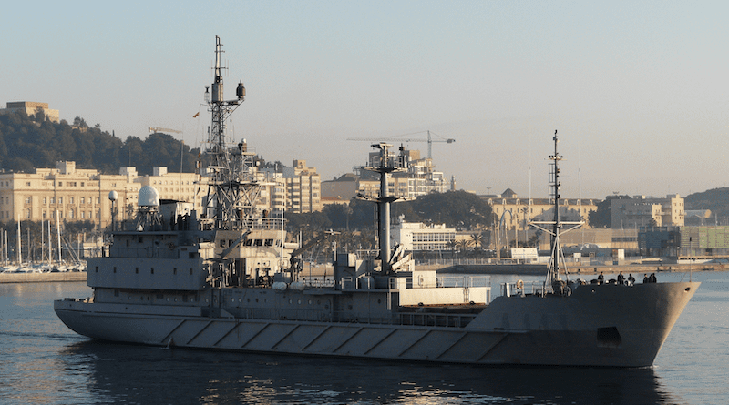 File photo of the Spanish Navy ship Alerta. Photo Credit: Antonio Galán Cees, Wikipedia Commons