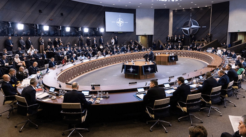 Meeting of NATO Defence Ministers. Photo Credit: NATO