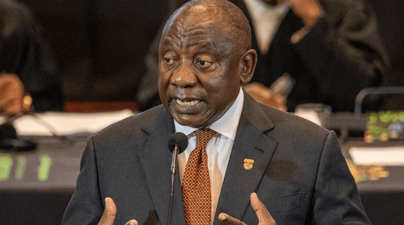 South Africa's President Cyril Ramaphosa (Image: Parliament of South Africa)