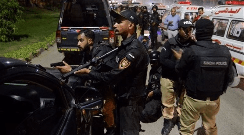 Police in Pakistan. Photo Credit: Tasnim News Agency