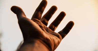 Hand Help Gesture Stretch Out Supplicate Finger Peace Suffer