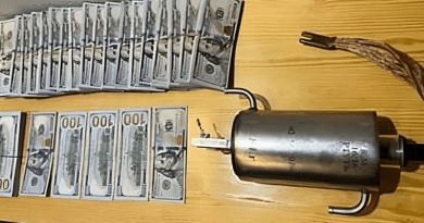 Three people were arrested by Uzbekistan police for plotting to sell homemade devices containing mercury and weapons-grade radioactive material. (Photo: Interior Ministry)
