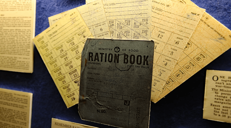 Ration Book War Book British Rationing Britain
