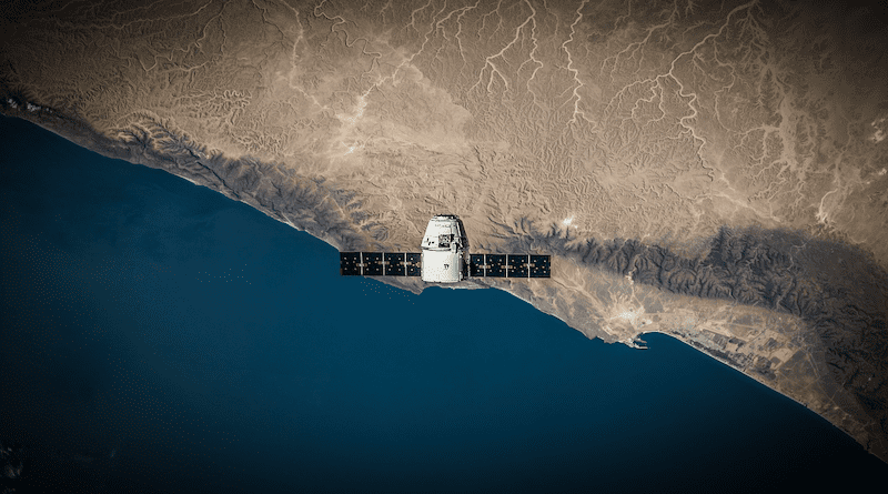 Satellite Technology Aeronautics Space Travel Ship Craft
