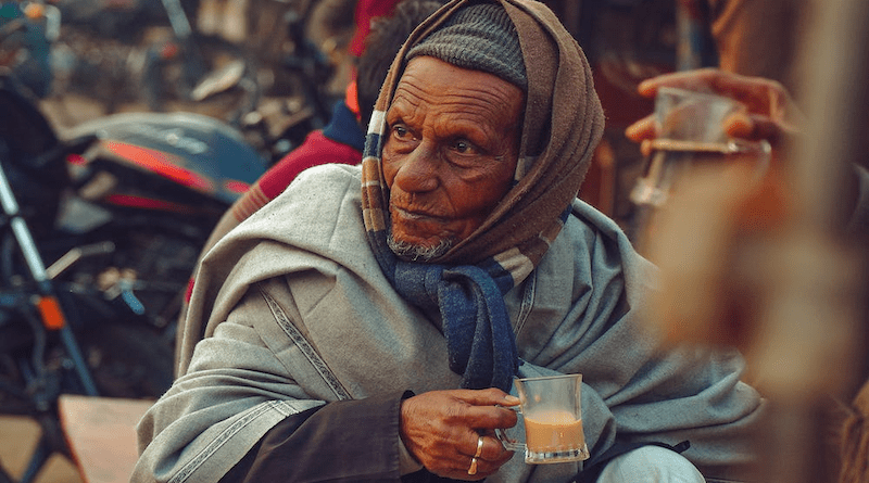 man elderly Bangladesh