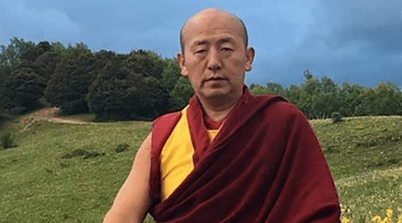 Geshe Phende Gyaltsen in an undated photo. Photo Credit: RFA