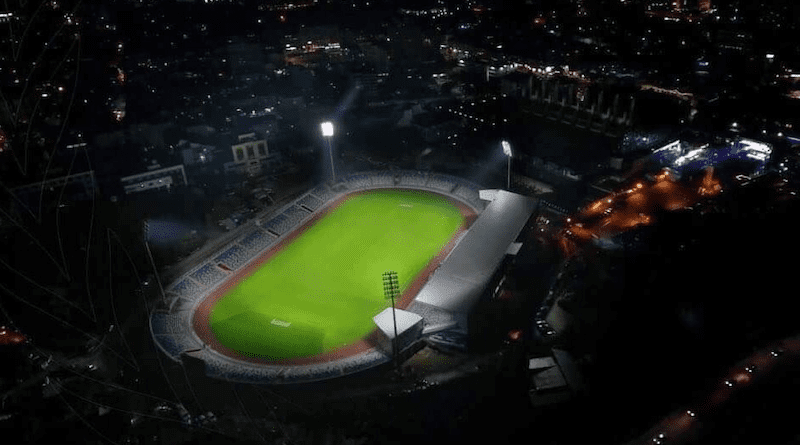 Kosovo's Fadil Vokrri stadium. Photo Credit: Kosovanfooty, Wikipedia Commons