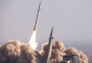 Iran fires Paveh long-range cruise missile. Photo Credit: Mehr News Agency