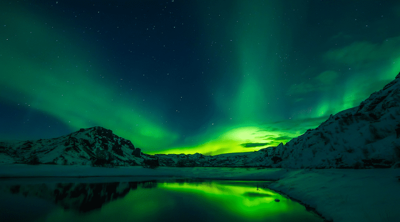 Aurora Borealis Northern Lights