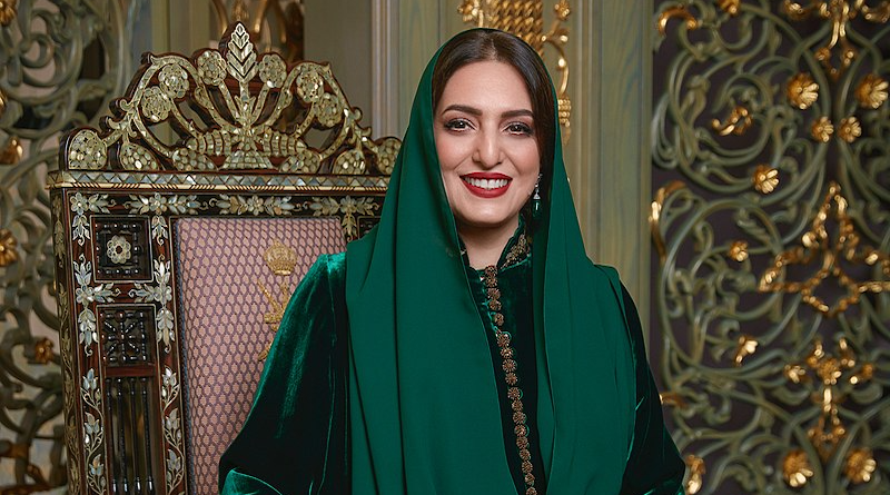 Sayyida Ahad bint Abdullah, the wife of the Sultan of Oman Haitham bin Tariq. Photo Credit: مداد عمان, Wikipedia Commons