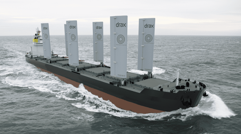 Future ships could be powered by wind to fight climate change CREDIT: Photo by Smart Green Shipping
