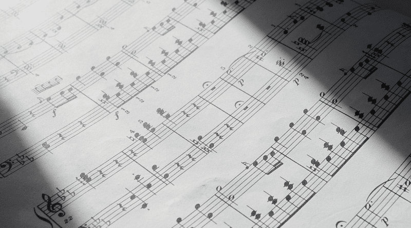 Classical Music Notes Mozart Music Music Sheet
