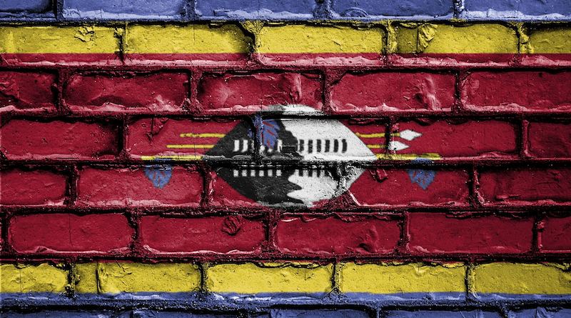 Flag Banner Nation Emblem Country National Swaziland Eswatini