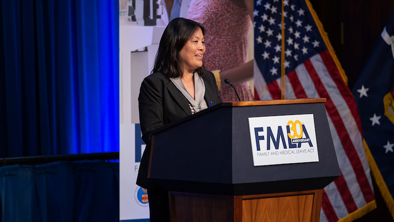 Julie Su. Photo Credit: US Department of Labor, Flickr