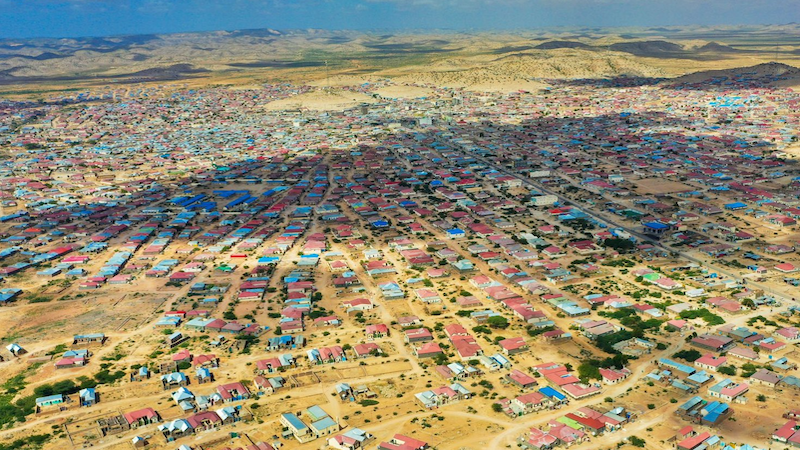 Las Anod, Somaliland. Photo Credit: Siirski, Wikipedia Commons