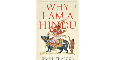 "Why I Am a Hindu," by Shashi Tharoor