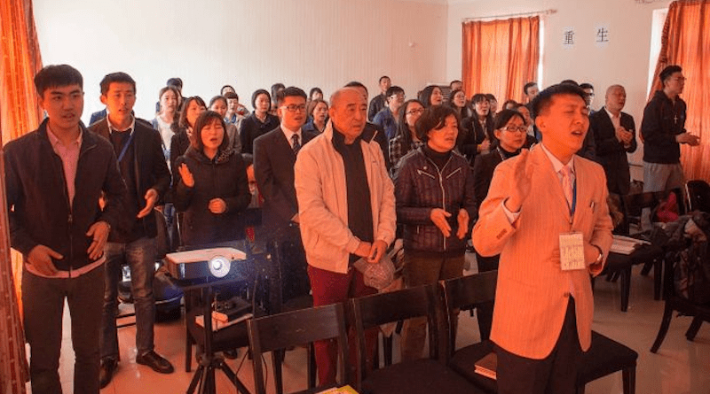 A house church in Beijing, China. | Credit: Huang Jinhui/Wikipedia/CC BY-SA 4.0