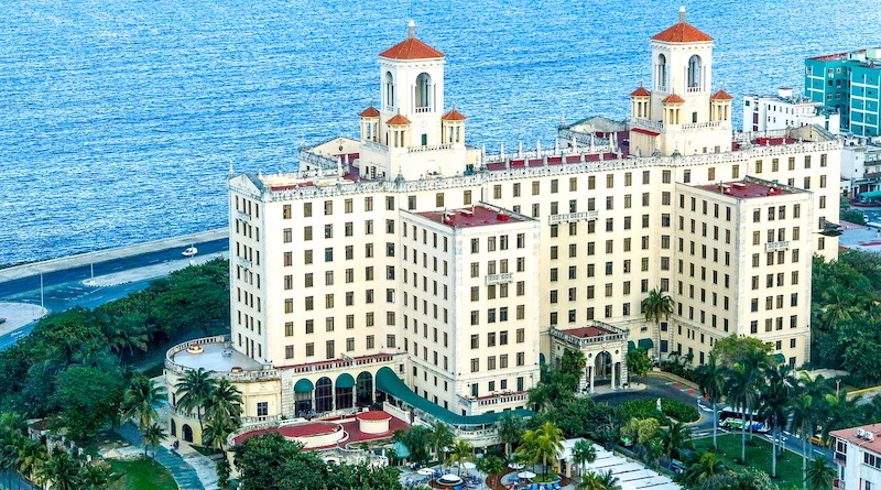 Hotel Nacional, in Havana, Cuba
