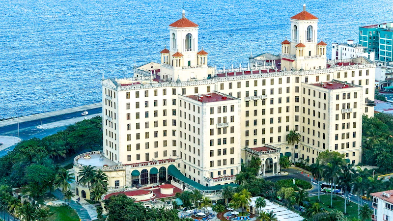 Hotel Nacional, in Havana, Cuba