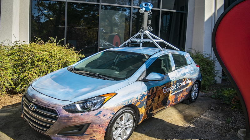 Google Maps Street View Car Google Maps Car