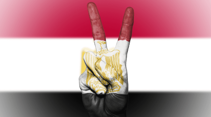 Flag Peace Egypt Symbol National Patriotism