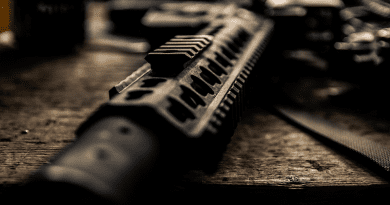 Gun Weapon War Pistol Shoot Ak-47 Rifle