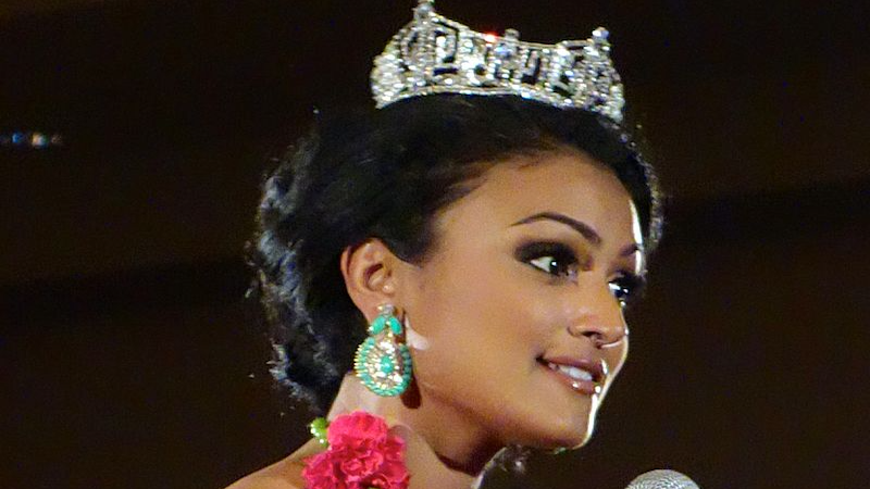 Nina Davuluri. Photo Credit: Kevin Dooley, Wikipedia Commons