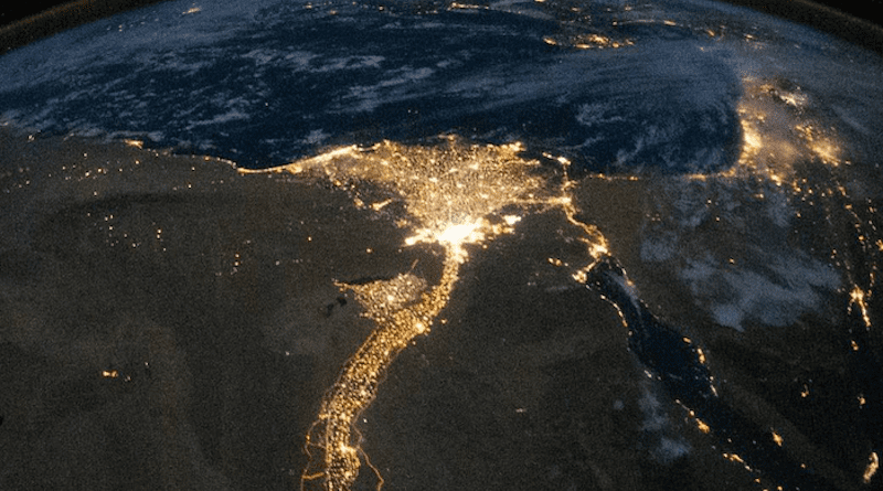 The Nile is the longest river in the world and its delta is remarkable from outer space. (Image/NASA)