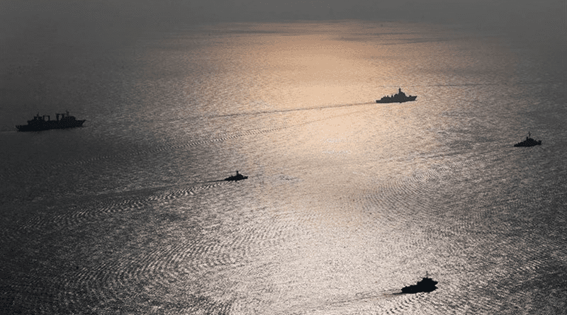 Iranian Navy. Photo Credit: Tasnim News Agency