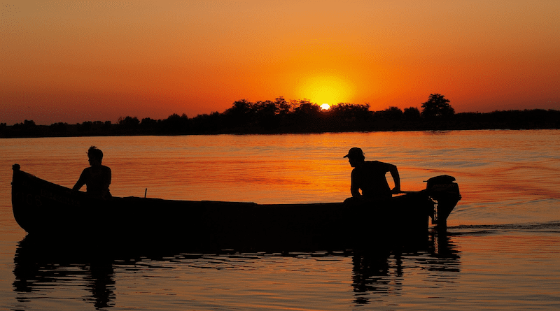 Romania Delta Danube Delta Crisan Boat River Bad