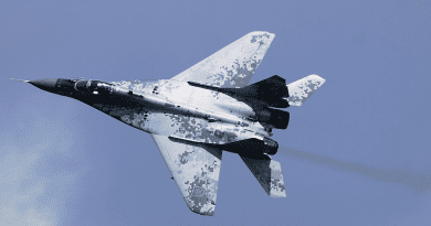 A Slovak Air Force MiG. Photo Credit: KGyST, Wikipedia Commons
