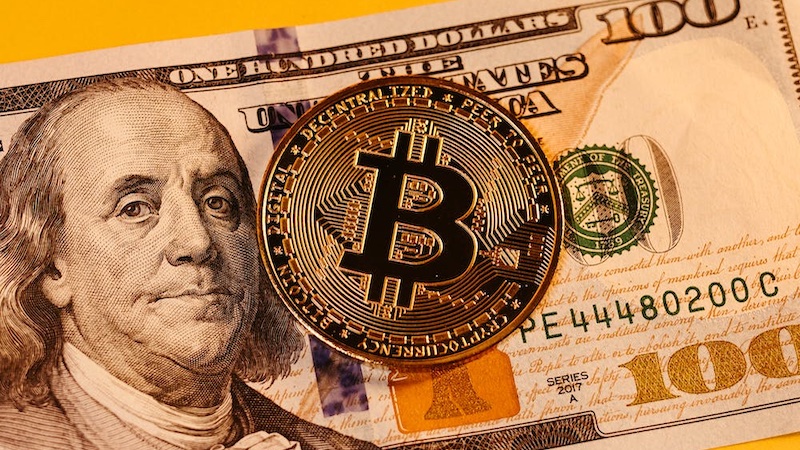 dollar cryptocurrency bitcoin digital