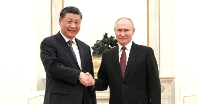 China's President Xi Jinping with Russia's President Vladimir Putin. Photo Credit: MFA.ru