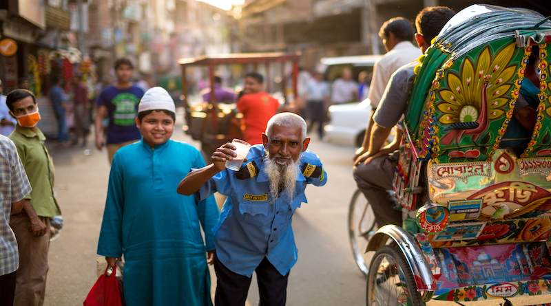 Bangladesh man boy people city street