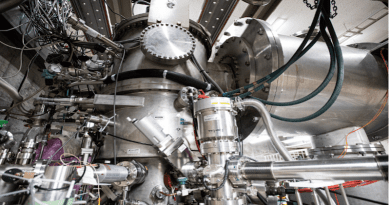 The electron beam ion trap the Tokyo-EBIT (Credit: The University of Electro-Communications)