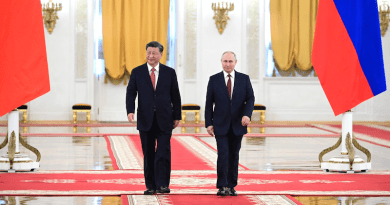 China's President Xi Jinping with Russia's President Vladimir Putin. Photo Credit: Kremlin.ru