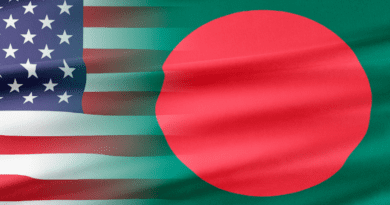 flags United States Bangladesh