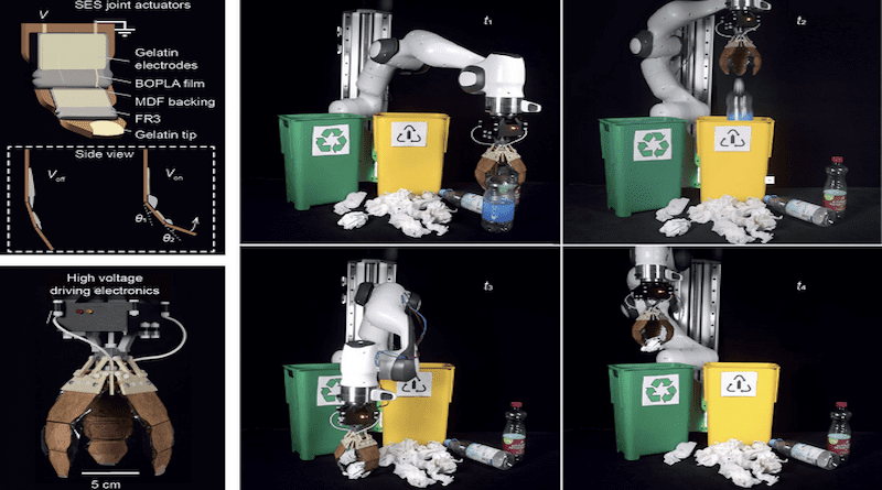 Robot Gripper for Waste Collection CREDIT: Max Planck Institute for Intelligent Systems or MPI-IS