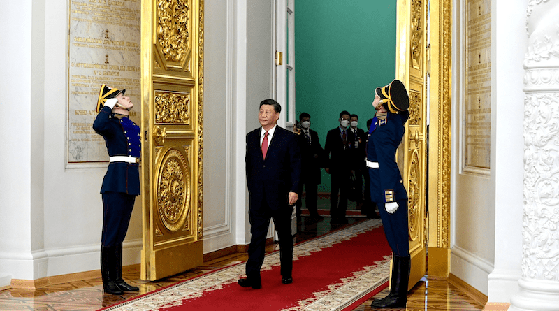 President of the People’s Republic of China Xi Jinping in Moscow, Russia. Photo Credit: Kremlin.ru