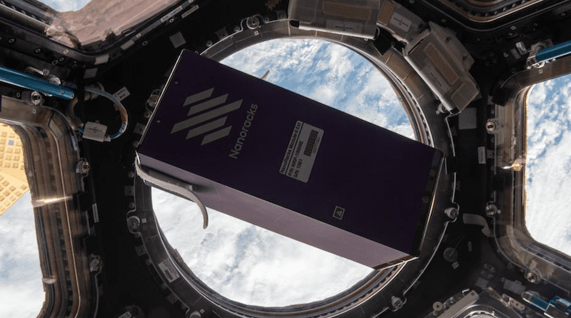 Seeds from IAEA and FAO laboratories were sent to space in November 2022. Photo Credit: NASA