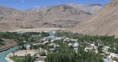 Khorog, Tajikistan. Photo Credit: Troetona, Wikipedia Commons